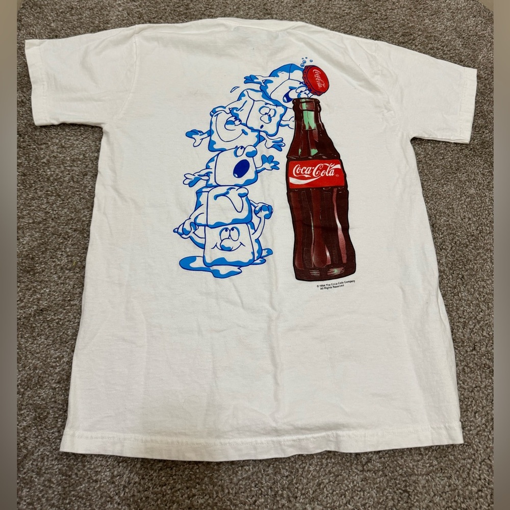 Rare Vintage 1994 Coca Cola shirt